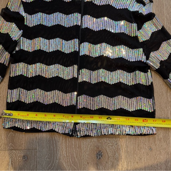Sequin Mesh Top Vintage - Picture 11 of 13